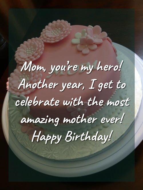 happybirthday mom wishesand messages along with shortbirthday quotesformom